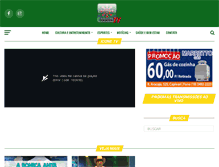 Tablet Screenshot of iconetv.com